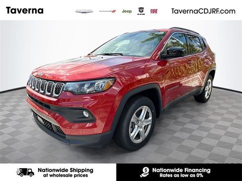 New 2023 Jeep Compass Latitude image 1