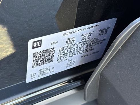 New 2026 Chevrolet Trax LT image 32