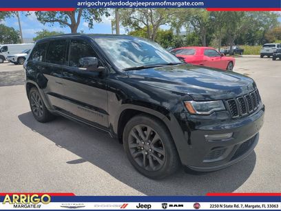 Used 2019 Jeep Grand Cherokee High Altitude
