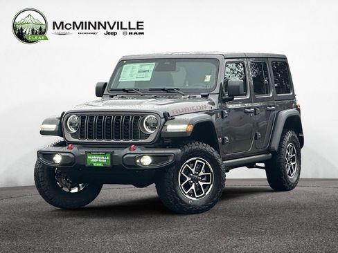 New 2026 Jeep Wrangler Unlimited Rubicon w/ Technology Group image 1