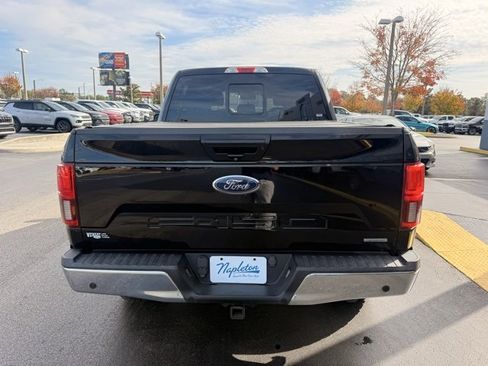 Used 2018 Ford F150 Lariat w/ Equipment Group 501A Mid image 7