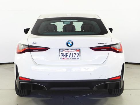 Used 2023 BMW i4 eDrive40 RWD image 8