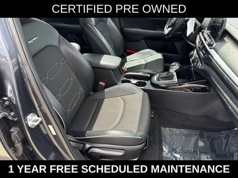 Used 2021 Kia Forte GT-Line w/ GT-Line Premium Package FWD image 9