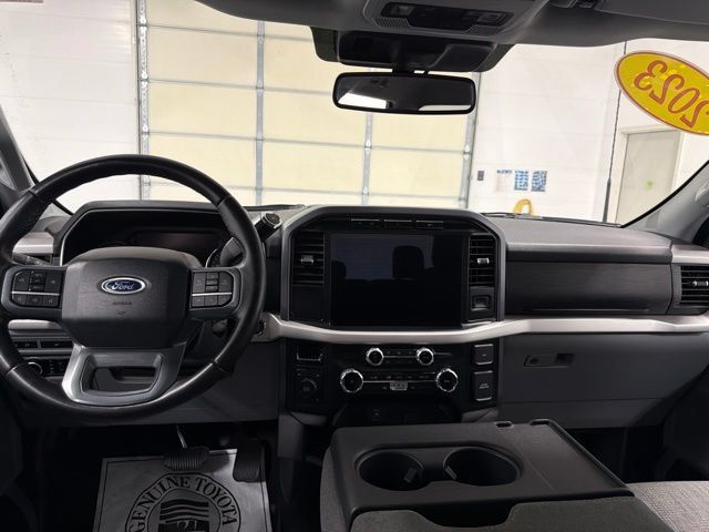 Used 2023 Ford F150 XLT w/ Equipment Group 302A High AWD/4WD image 17