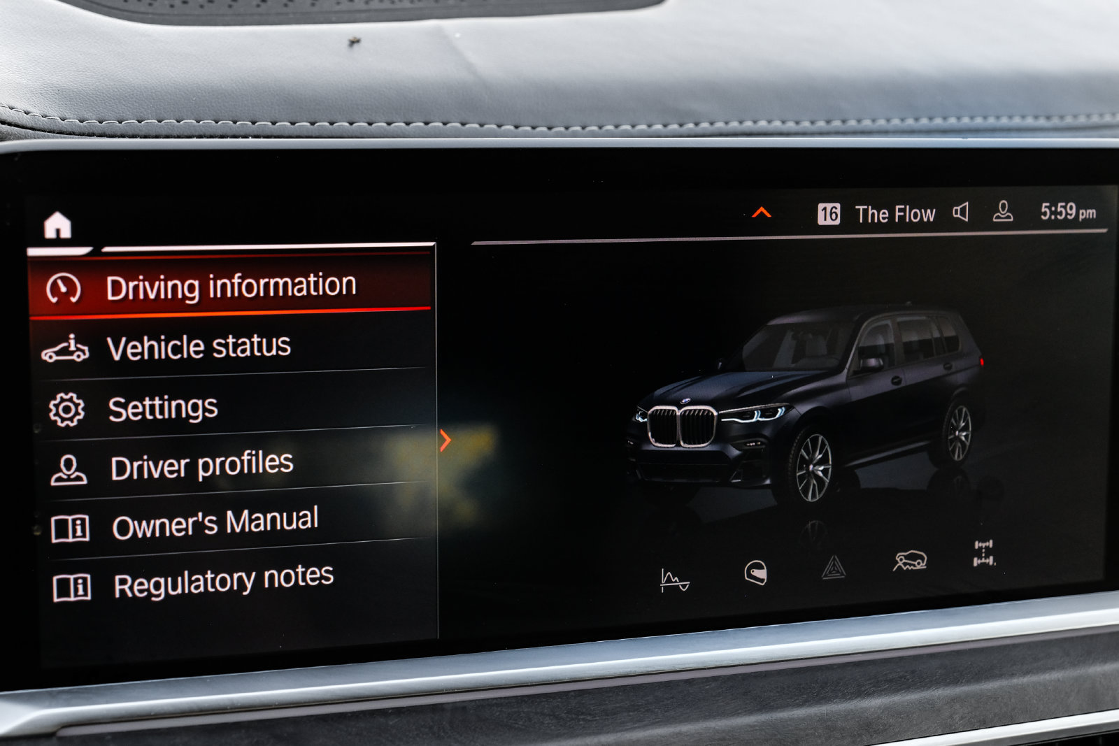Used 2021 BMW X7 xDrive40i w/ M Sport Package AWD/4WD image 35