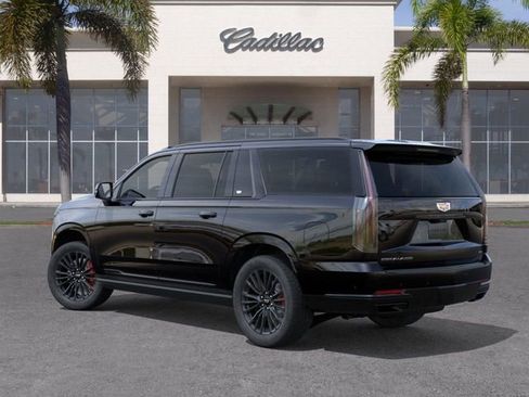 New 2026 Cadillac Escalade ESV Platinum Sport RWD image 3