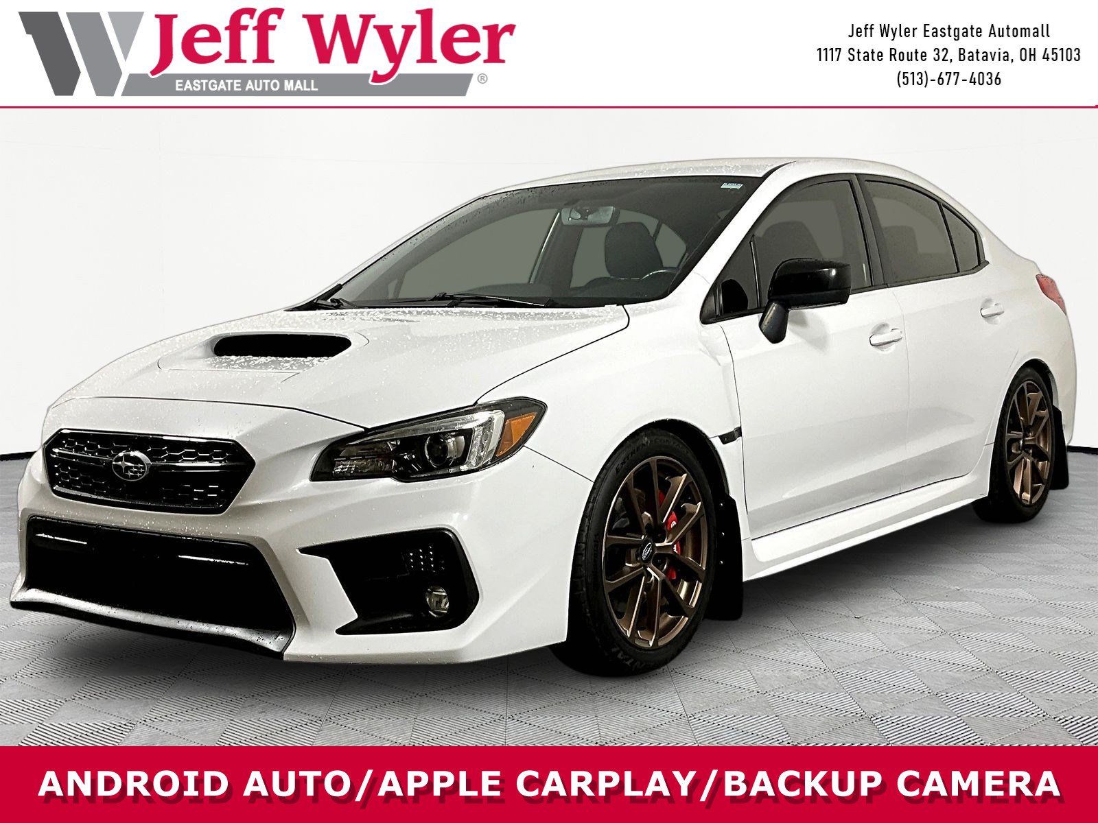 Used 2020 Subaru WRX Premium AWD/4WD image 1
