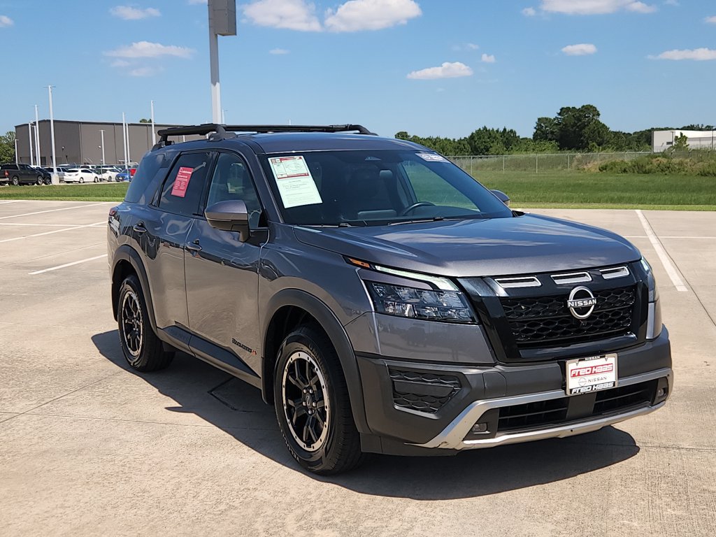 Certified 2024 Nissan Pathfinder Rock Creek AWD/4WD image 3