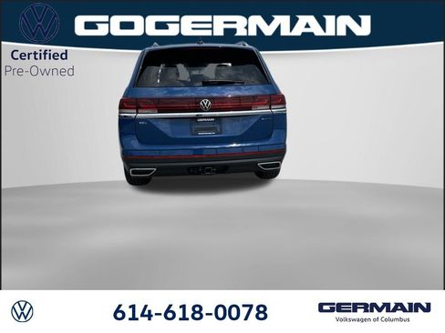 Used 2025 Volkswagen Atlas SEL AWD/4WD image 6