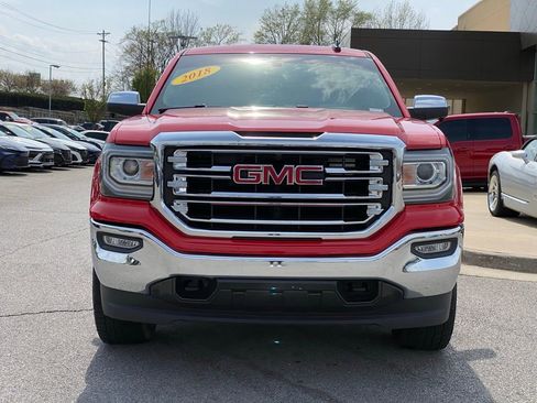 Used 2018 GMC Sierra 1500 SLT w/ SLT Premium Package AWD/4WD image 2