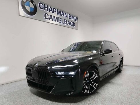 Certified 2023 BMW 760i xDrive w/ Luxury Rear Seating Package AWD/4WD image 1