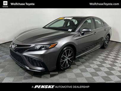 Certified 2024 Toyota Camry SE