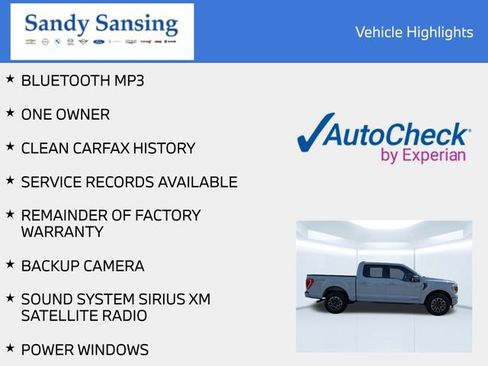 Used 2023 Ford F150 XLT w/ Equipment Group 302A High image 6