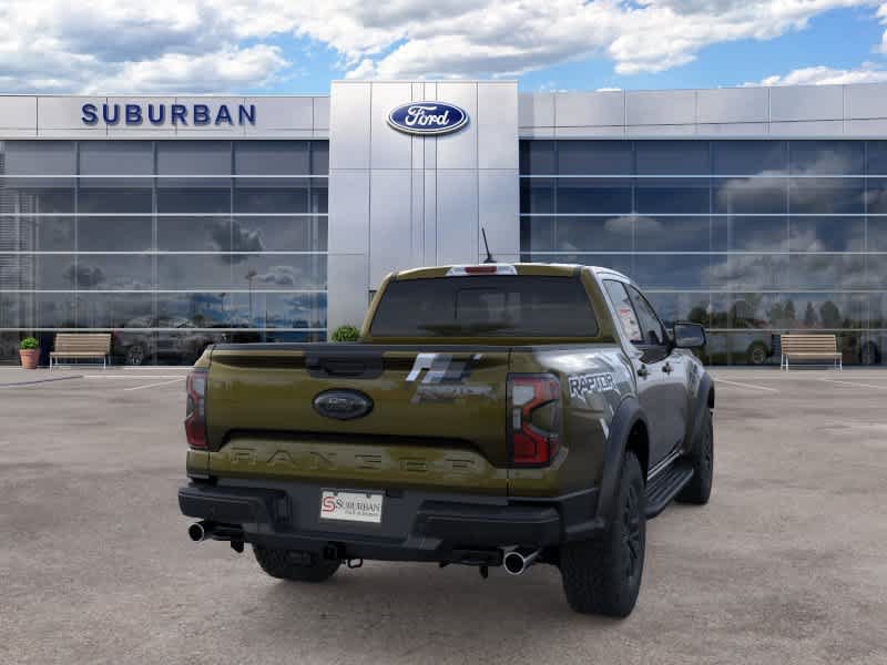 New 2026 Ford Ranger Raptor AWD/4WD image 8