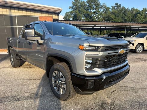 New 2026 Chevrolet Silverado 2500 Custom w/ Custom Value Package AWD/4WD image 3