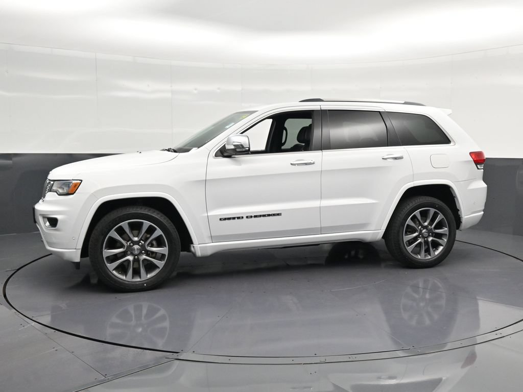 Used 2017 Jeep Grand Cherokee Overland w/ Jeep Active Safety Group RWD image 7