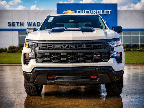 New 2026 Chevrolet Silverado 1500 Custom Trail Boss AWD/4WD image 2