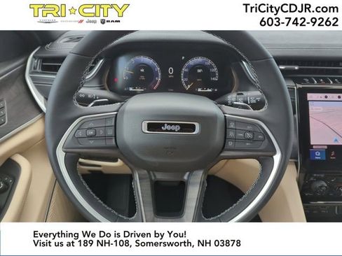 New 2025 Jeep Grand Cherokee Limited w/ Trailer Tow Package image 14