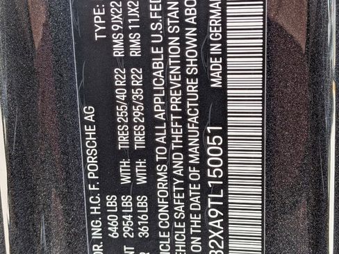 New 2026 Porsche Macan 4S Electric AWD/4WD image 30