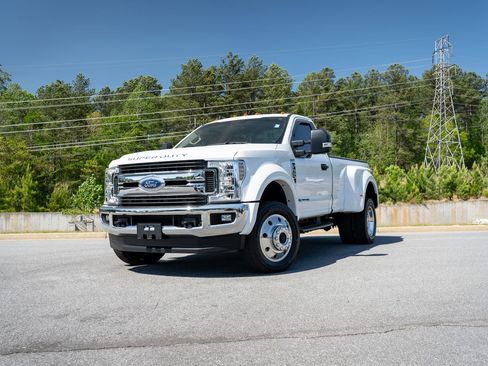 Used 2019 Ford F450 XLT w/ XLT Value Package AWD/4WD image 1