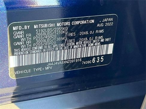 Used 2022 Mitsubishi Outlander SEL image 20