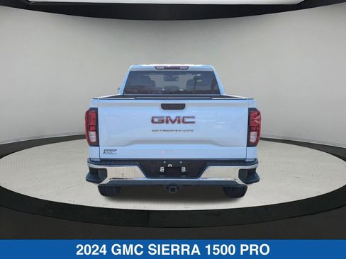 Used 2024 GMC Sierra 1500 Pro w/ Pro Value Package AWD/4WD image 5