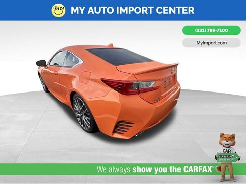 Used 2015 Lexus RC 350 AWD w/ Navigation System Package image 5