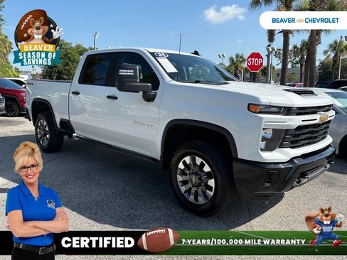 Used 2024 Chevrolet Silverado 2500 Custom w/ Custom Value Package AWD/4WD image 9