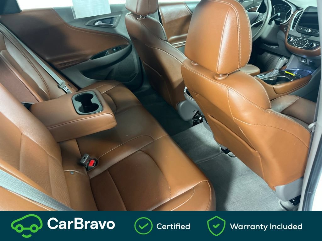 Certified 2018 Chevrolet Malibu Premier w/ Premier Sun and Wheel Package FWD image 19