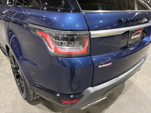 Used 2019 Land Rover Range Rover Sport HSE image 45