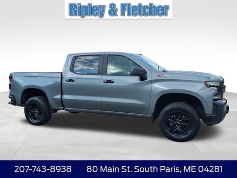 Used 2021 Chevrolet Silverado 1500 LT Trail Boss w/ Convenience Package II AWD/4WD image 4