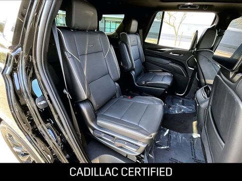 Certified 2023 Cadillac Escalade Sport w/ LPO, ONYX Package AWD/4WD image 18