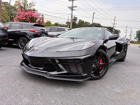 Used 2026 Chevrolet Corvette Stingray Coupe w/ Battery Protection Package RWD image 9