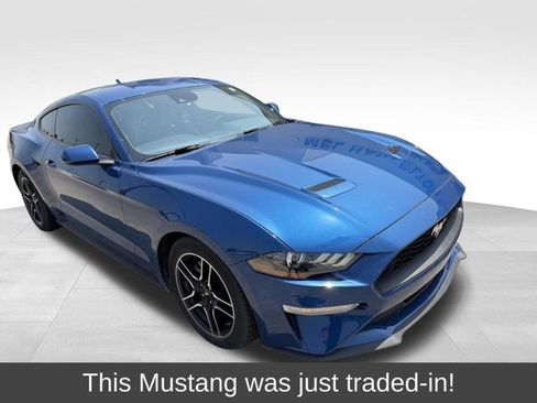 Certified 2022 Ford Mustang Coupe w/ Equipment Group 101A RWD image 1