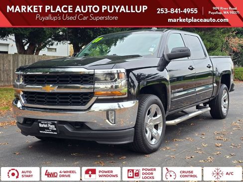Used 2017 Chevrolet Silverado 1500 LT w/ LT Eassist Package image 1