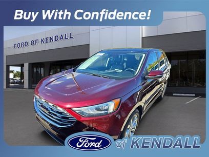 Used 2021 Ford Edge Titanium
