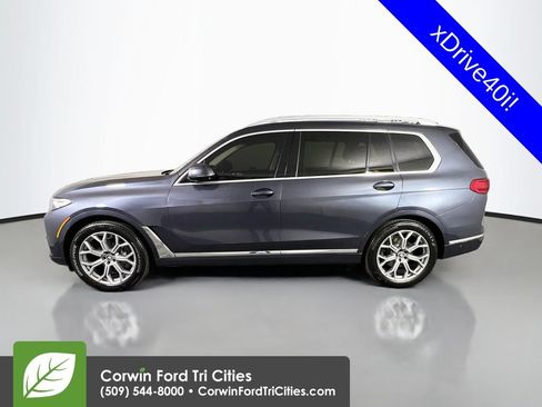 Used 2019 BMW X7 xDrive40i w/ Premium Package AWD/4WD image 6