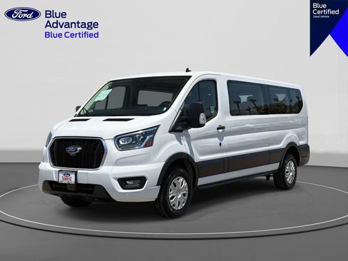 Certified 2023 Ford Transit 350 XLT RWD image 1