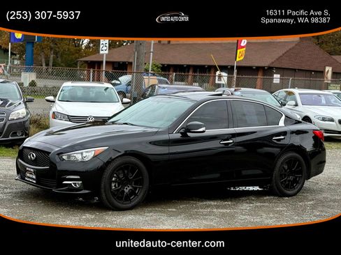 Used 2017 INFINITI Q50 3.0t Premium image 1