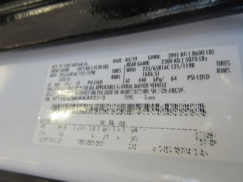 Used 2019 Ford Transit 150 130 Low Roof image 35