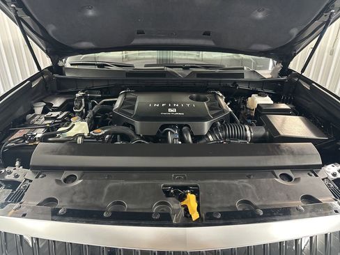 Certified 2025 INFINITI QX80 Sensory image 54