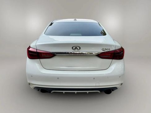 Used 2019 INFINITI Q50 Sport w/ Cargo Package (L96) RWD image 4