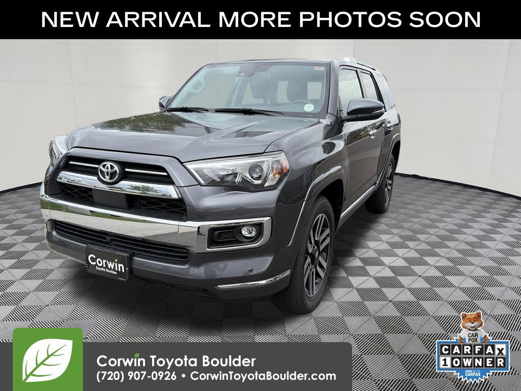 Used 2022 Toyota 4Runner Limited AWD/4WD image 3