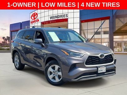 Used 2021 Toyota Highlander L