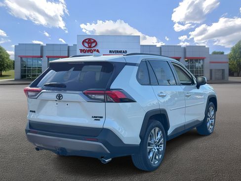 Used 2021 Toyota RAV4 Limited w/ Limited Grade Weather Package AWD/4WD image 6
