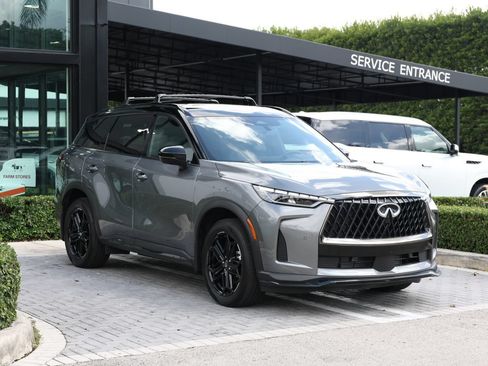 Certified 2026 INFINITI QX60 Sport w/ Dark Cargo Package AWD/4WD image 2