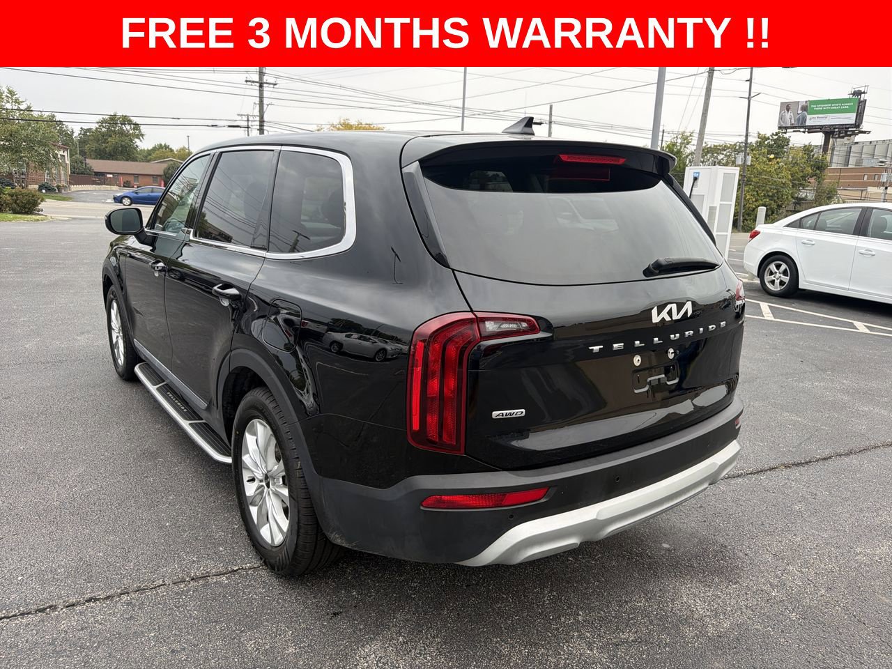 Used 2022 Kia Telluride LX AWD/4WD image 29