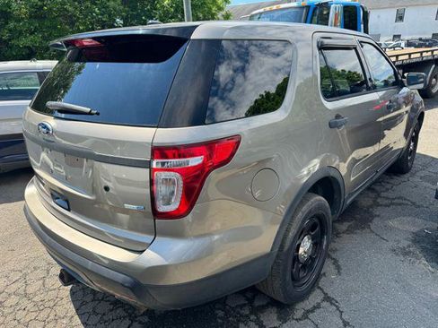 Used 2013 Ford Explorer 4WD Police Interceptor image 4