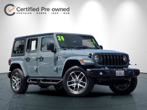 Certified 2024 Jeep Wrangler Unlimited AWD/4WD image 2