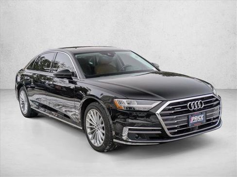 Used 2019 Audi A8 L 3.0T w/ Luxury Package image 3